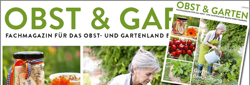 Verbandsfachzeitschrift Obst&Garten